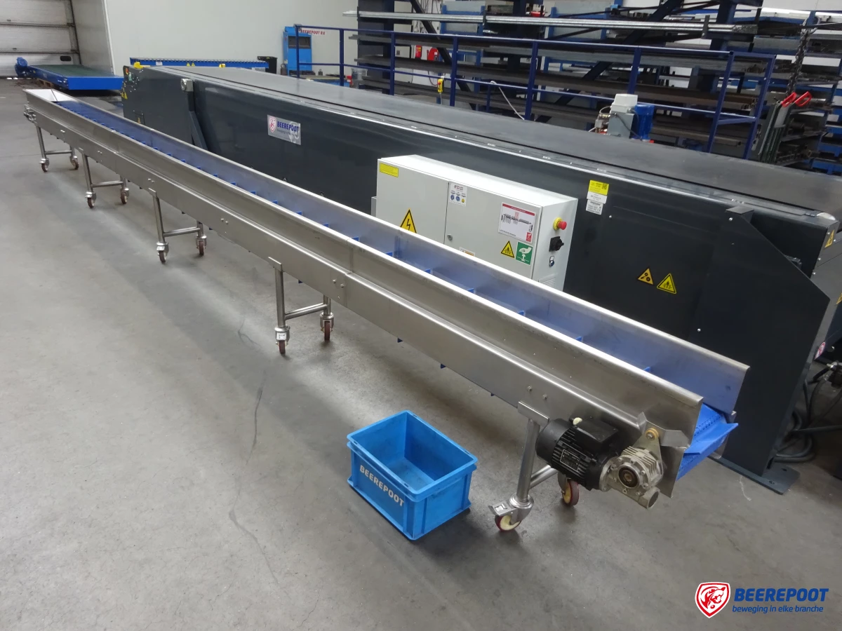 Schakelband, RVS